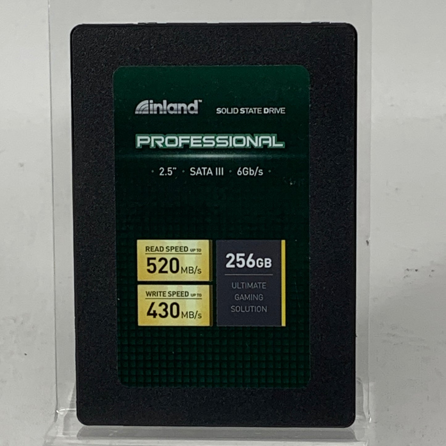 Inland Professional 256GB SATA III 6Gb/s 2.5" Internal Solid State Drive
