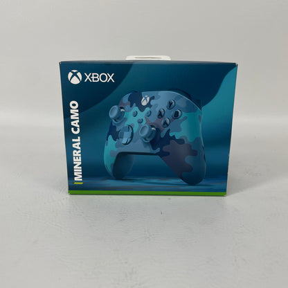 New Microsoft Xbox Series X|S Wireless Controller Mineral Camo 1914