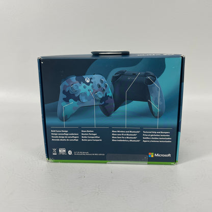 New Microsoft Xbox Series X|S Wireless Controller Mineral Camo 1914