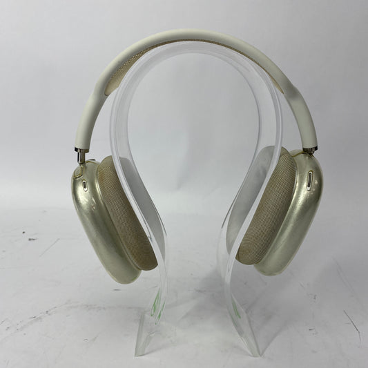 Apple AirPods Max USB-C Wireless Over-Ear Headphones Starlight MWW53AM/A