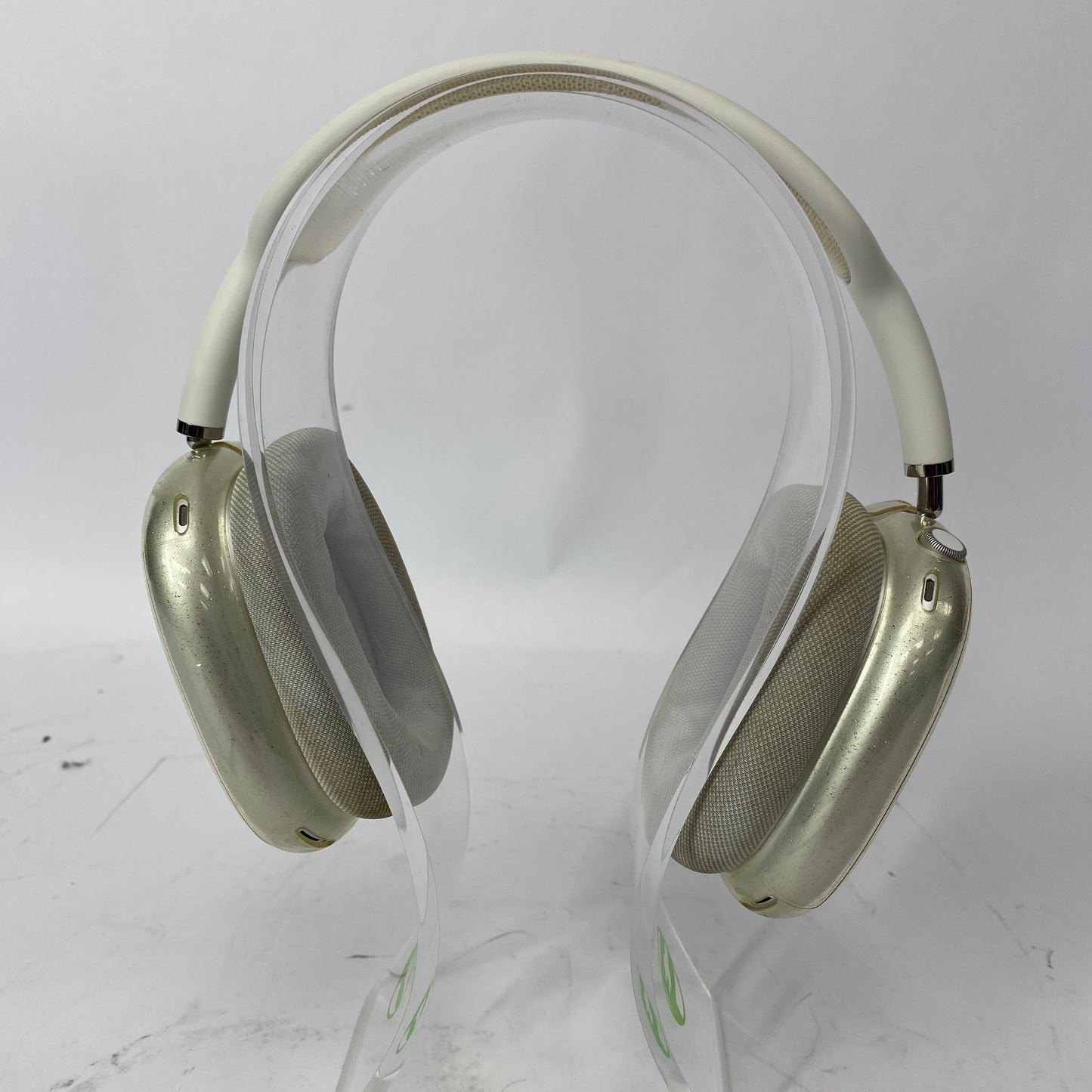 Apple AirPods Max USB-C Wireless Over-Ear Headphones Starlight MWW53AM/A