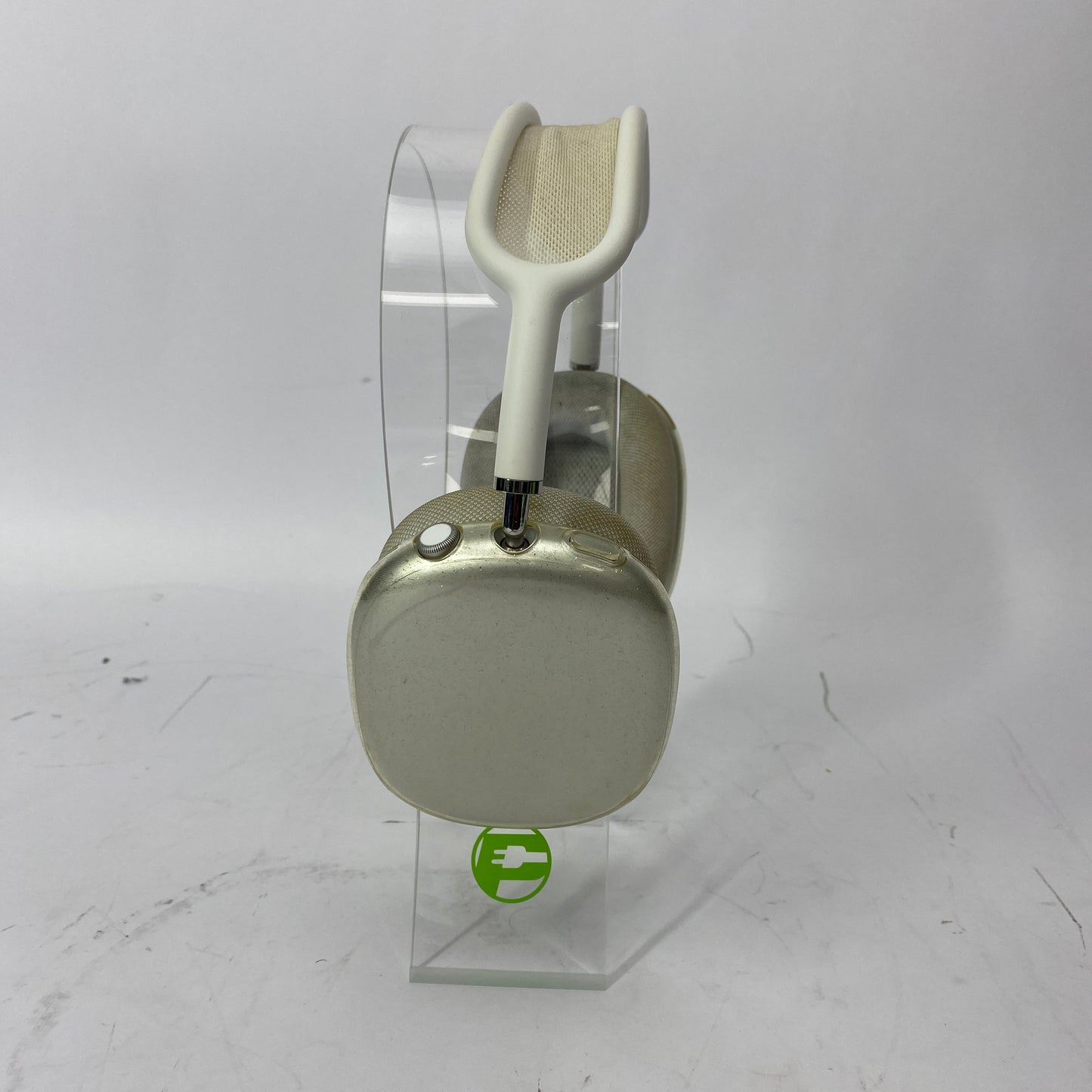 Apple AirPods Max USB-C Wireless Over-Ear Headphones Starlight MWW53AM/A