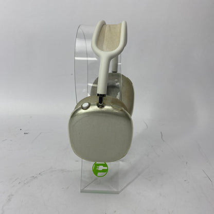 Apple AirPods Max USB-C Wireless Over-Ear Headphones Starlight MWW53AM/A