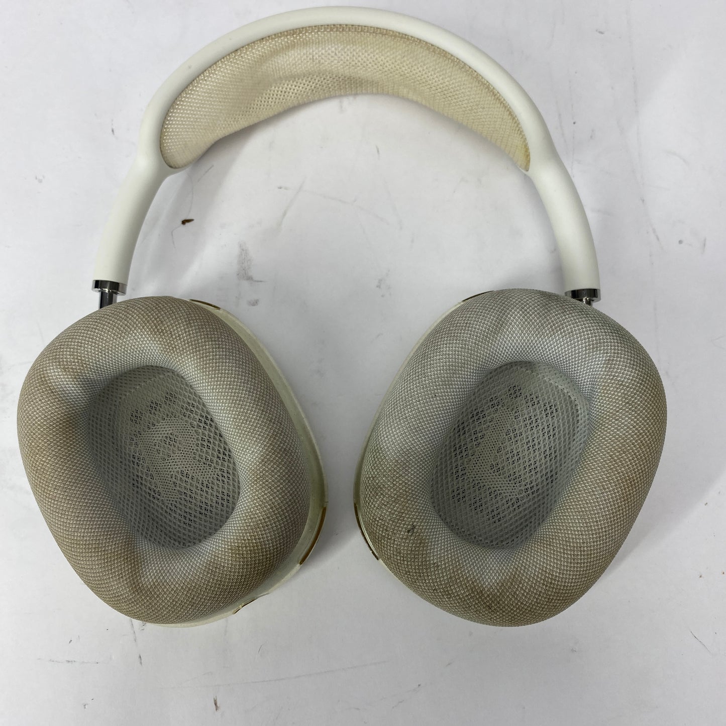 Apple AirPods Max USB-C Wireless Over-Ear Headphones Starlight MWW53AM/A