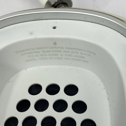 Apple AirPods Max USB-C Wireless Over-Ear Headphones Starlight MWW53AM/A