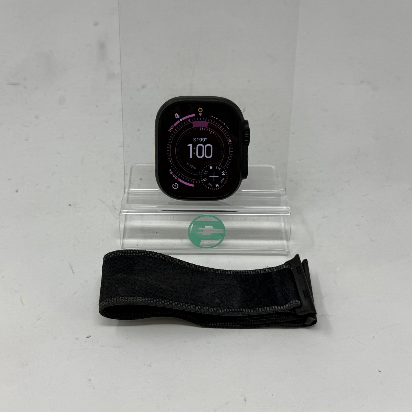 Unlocked Apple Watch Ultra 3 49MM Black Titanium Black Trail Loop MF1D4LW/A
