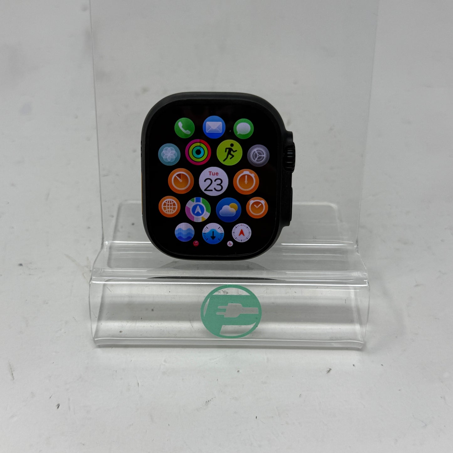 Unlocked Apple Watch Ultra 3 49MM Black Titanium Black Trail Loop MF1D4LW/A
