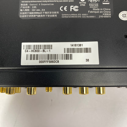 Control4 C4-HC800-BL Home Automation Controller