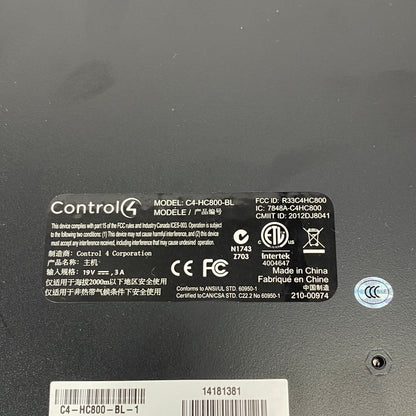 Control4 C4-HC800-BL Home Automation Controller