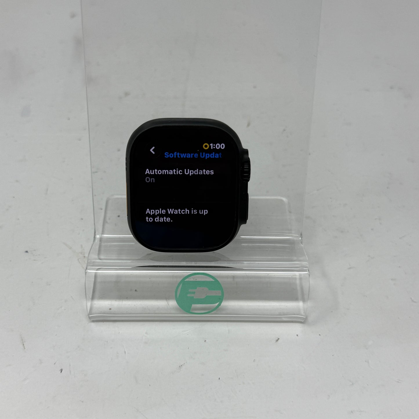 Unlocked Apple Watch Ultra 3 49MM Black Titanium Black Trail Loop MF1D4LW/A
