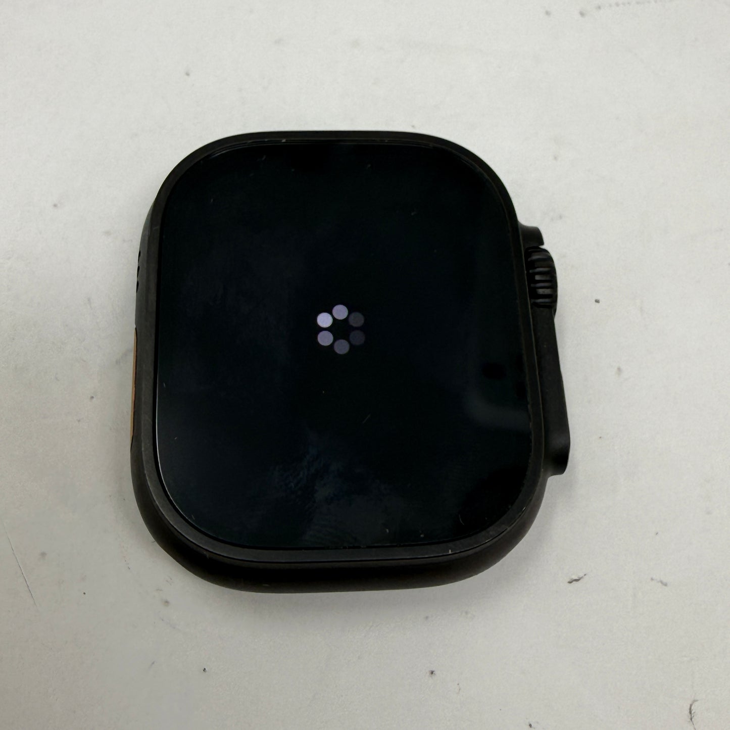 Unlocked Apple Watch Ultra 3 49MM Black Titanium Black Trail Loop MF1D4LW/A