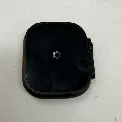 Unlocked Apple Watch Ultra 3 49MM Black Titanium Black Trail Loop MF1D4LW/A