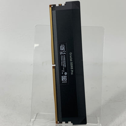 Crucial Pro 32GB Kit (2x16GB) DDR5 6000MHz CL36 Desktop RAM Memory CP16G60C36U5B