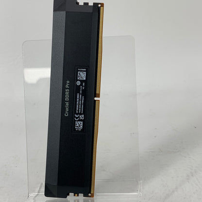 Crucial Pro 32GB Kit (2x16GB) DDR5 6000MHz CL36 Desktop RAM Memory CP16G60C36U5B