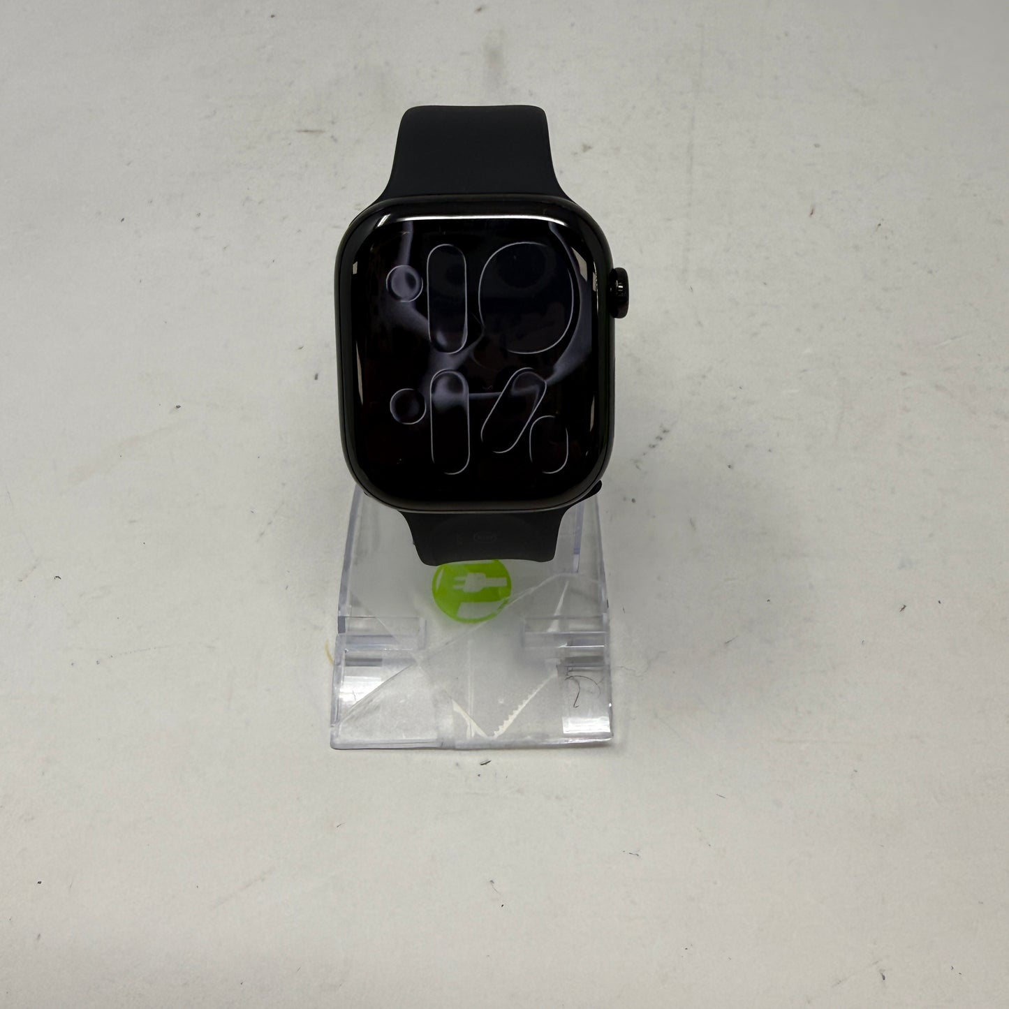GPS Only Apple Watch Series 11 46MM Jet Black Aluminum Black Sport Band MFC24LW/A