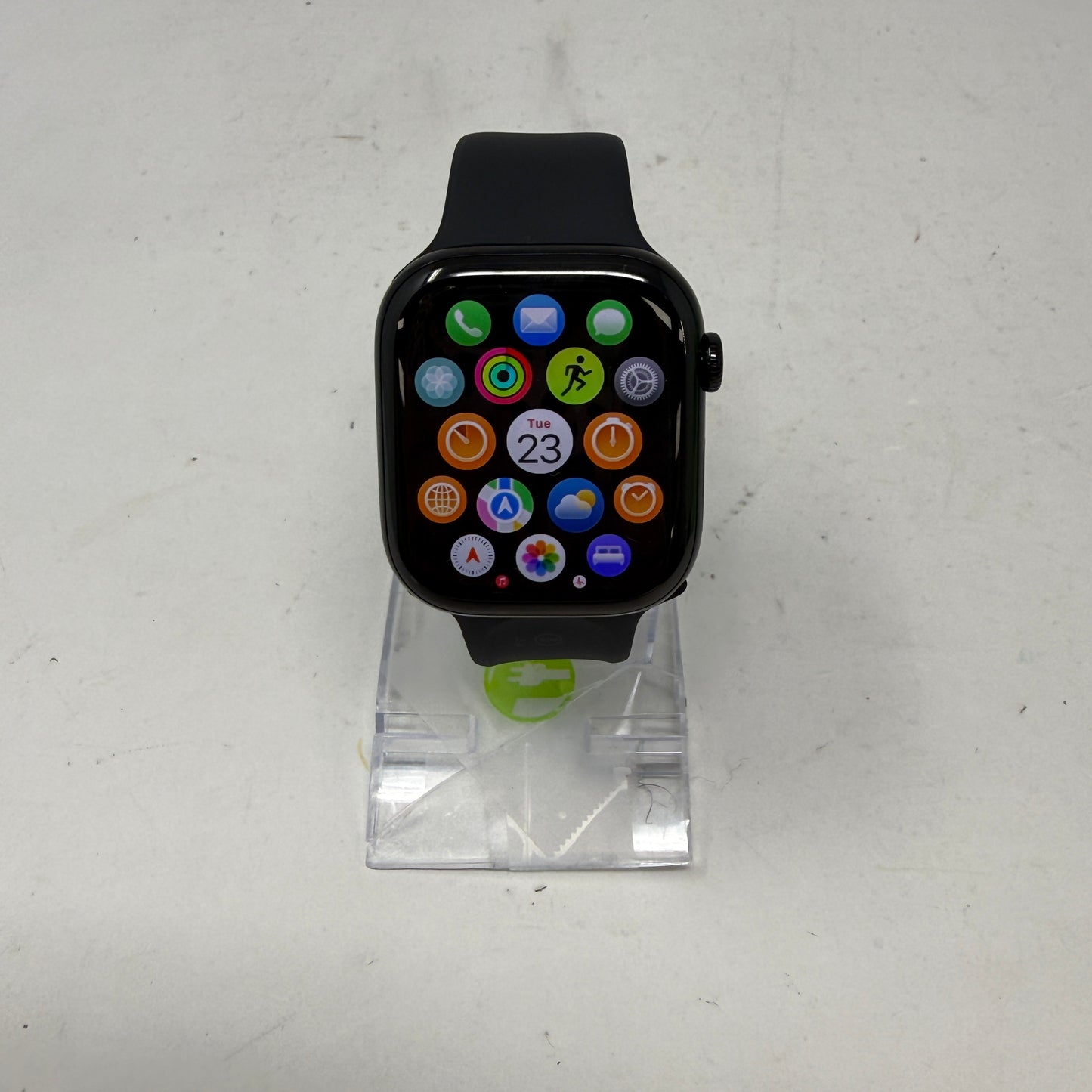 GPS Only Apple Watch Series 11 46MM Jet Black Aluminum Black Sport Band MFC24LW/A