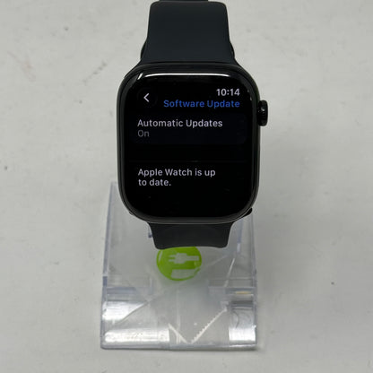 GPS Only Apple Watch Series 11 46MM Jet Black Aluminum Black Sport Band MFC24LW/A