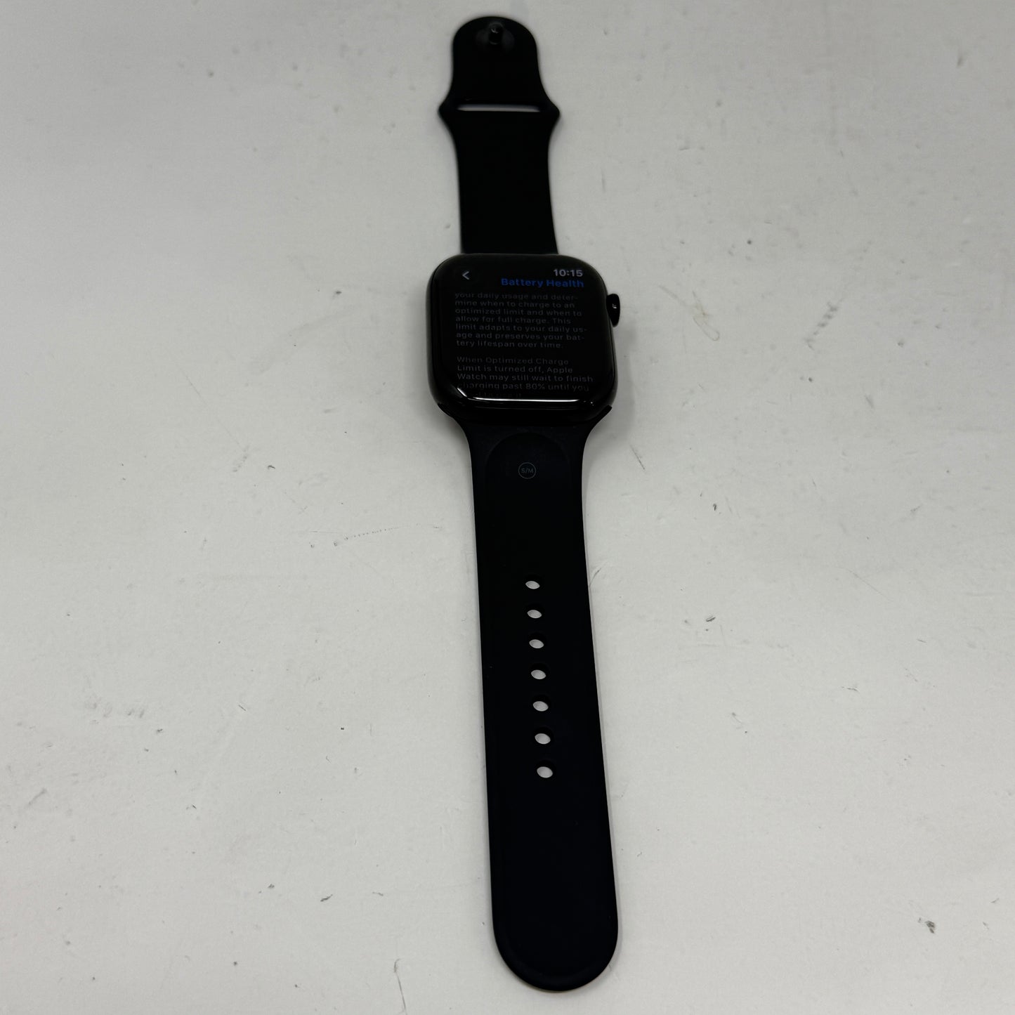 GPS Only Apple Watch Series 11 46MM Jet Black Aluminum Black Sport Band MFC24LW/A
