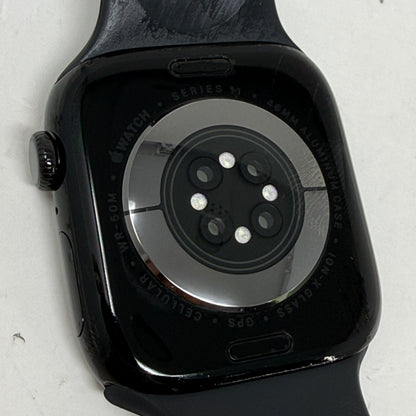 GPS Only Apple Watch Series 11 46MM Jet Black Aluminum Black Sport Band MFC24LW/A