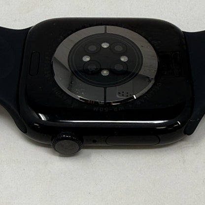 GPS Only Apple Watch Series 11 46MM Jet Black Aluminum Black Sport Band MFC24LW/A