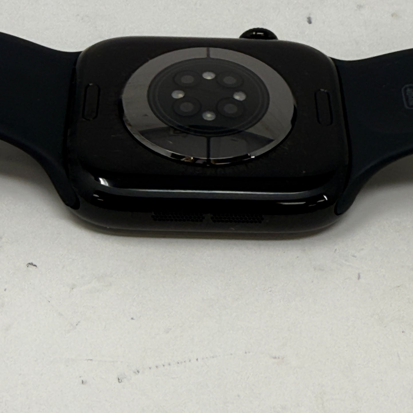 GPS Only Apple Watch Series 11 46MM Jet Black Aluminum Black Sport Band MFC24LW/A