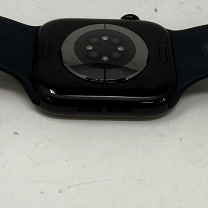 GPS Only Apple Watch Series 11 46MM Jet Black Aluminum Black Sport Band MFC24LW/A