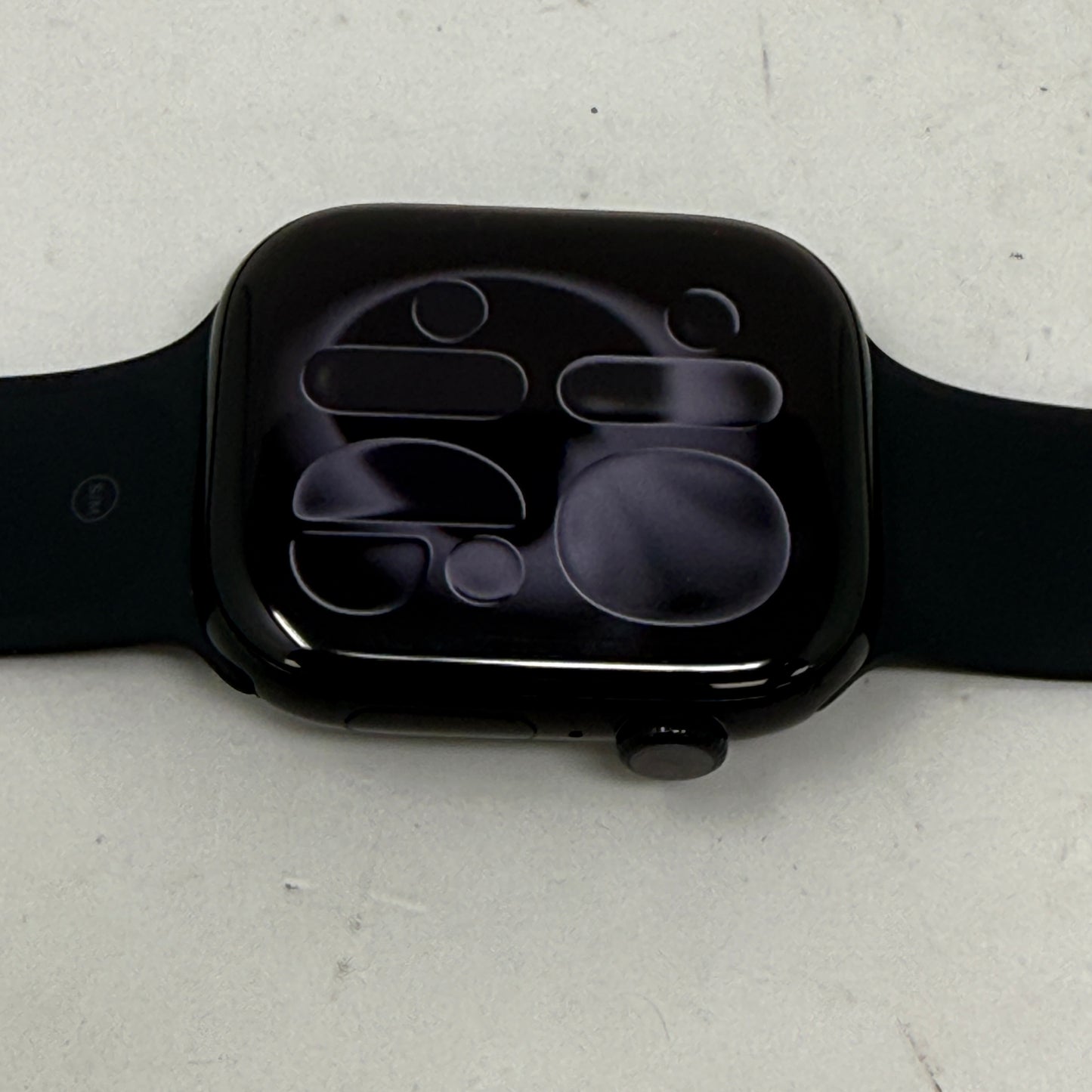 GPS Only Apple Watch Series 11 46MM Jet Black Aluminum Black Sport Band MFC24LW/A