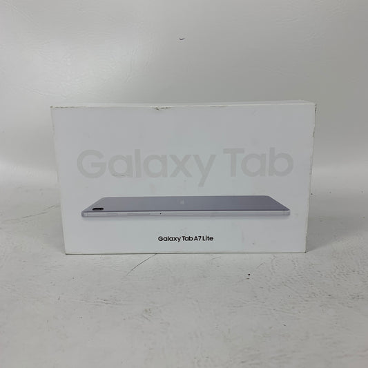 New WiFi Only Samsung Galaxy Tab A7 Lite 8.7" 32GB Silver SM-T220