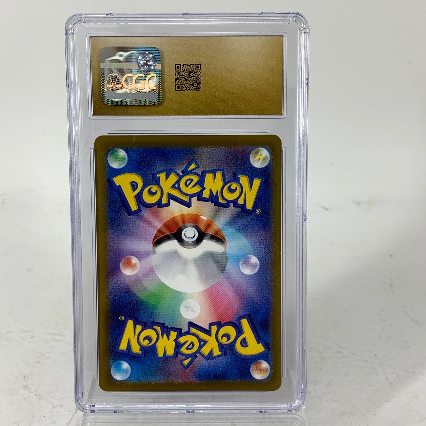 Pokémon TCG Scarlet & Violet: 151 Gengar  094/165 Holo English CGC 10