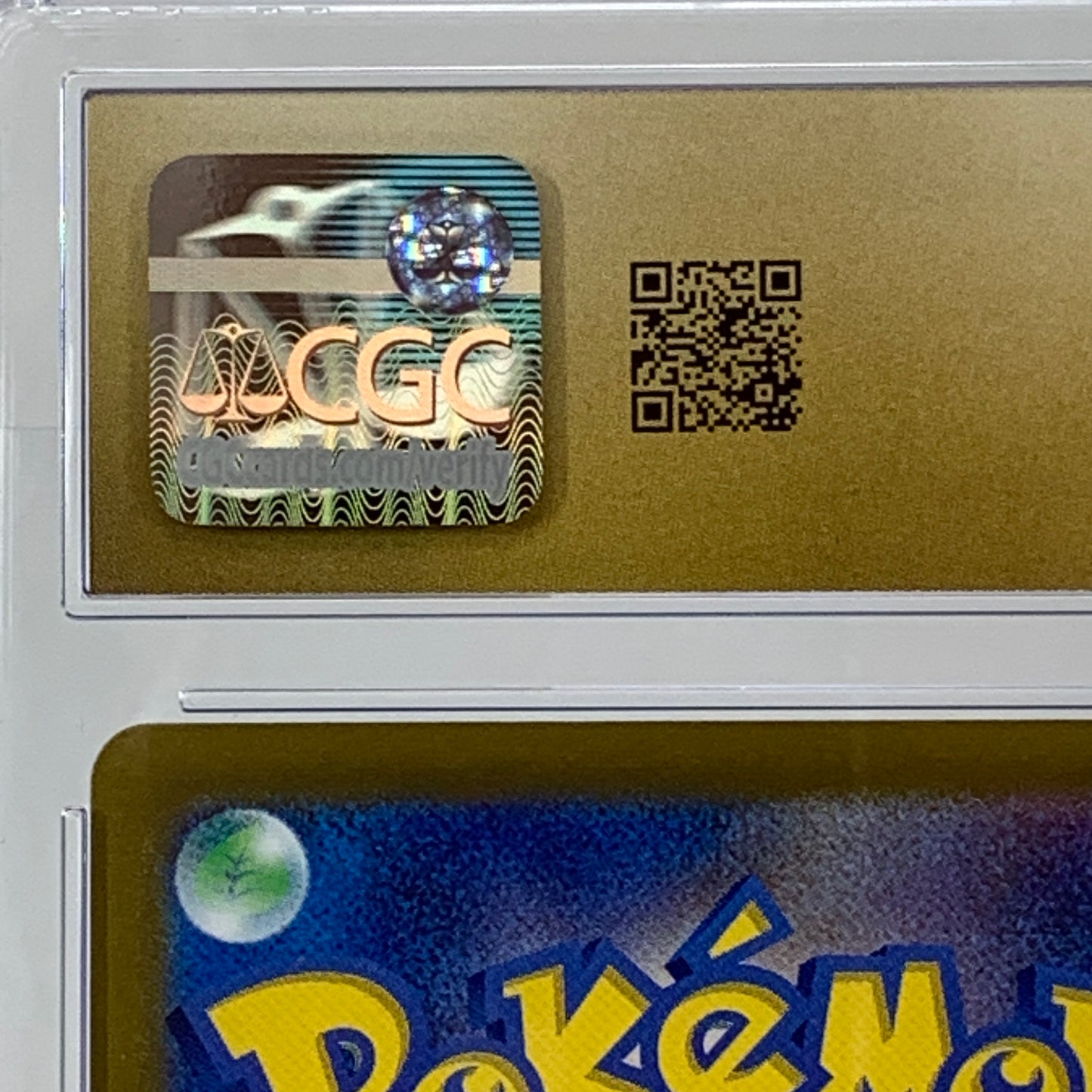 Pokémon TCG Scarlet & Violet: 151 Gengar  094/165 Holo English CGC 10