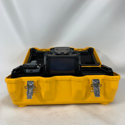 Fujikura 45S SM MM Fusion Splicer Kit w/ CT-50 Cleaver Fiber Optic Cladding Splice