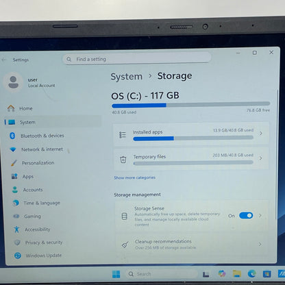 Asus Vivobook 14 X1404Z 14" i3-1215U 1.2GHz 8GB RAM 128GB SSD