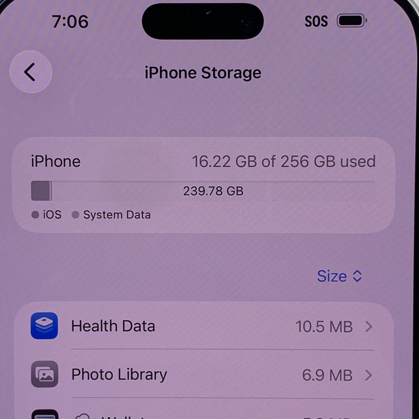  Apple iPhone 17 Pro Max 256GB Silver MFXG4LL/A