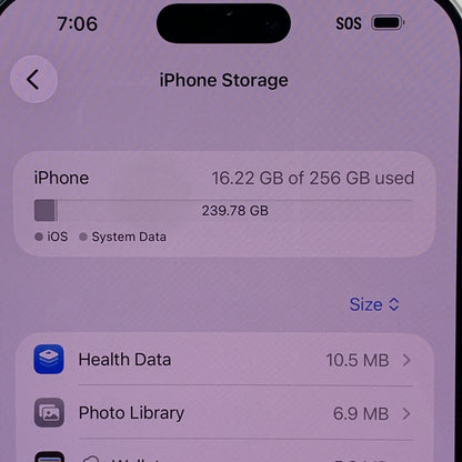  Apple iPhone 17 Pro Max 256GB Silver MFXG4LL/A