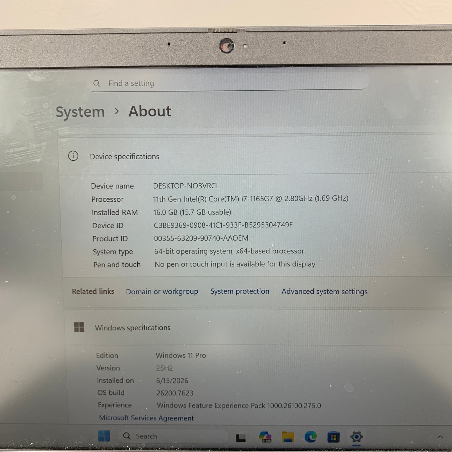 Dell Latitude 3420 14" i7-1165G7 2.8GHz 16GB RAM 256GB SSD