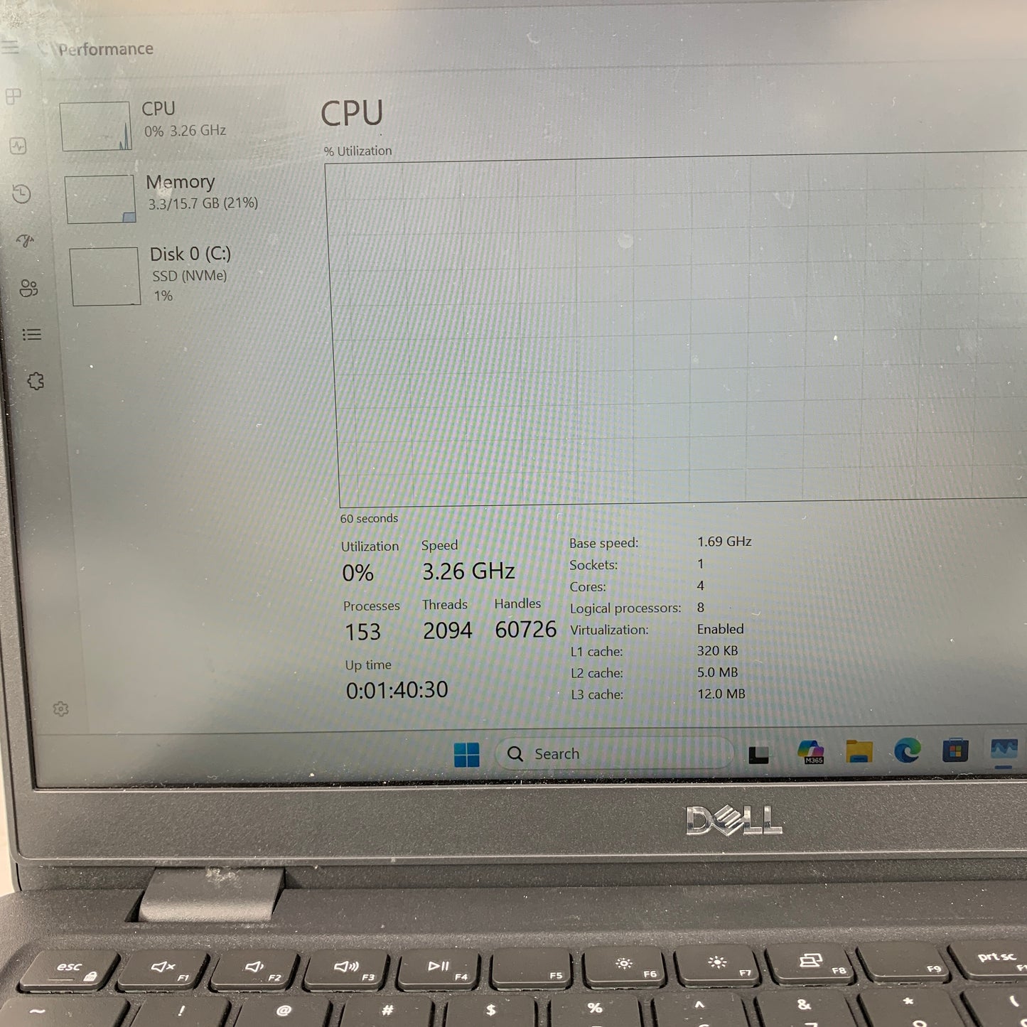 Dell Latitude 3420 14" i7-1165G7 2.8GHz 16GB RAM 256GB SSD