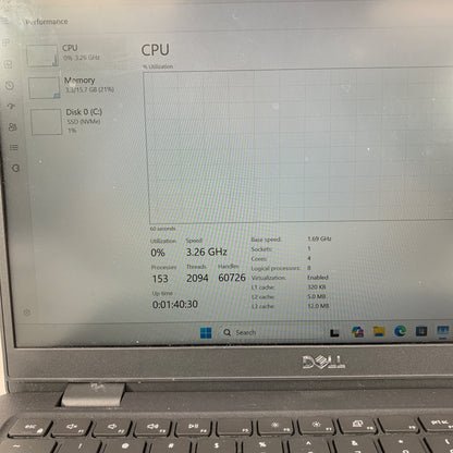 Dell Latitude 3420 14" i7-1165G7 2.8GHz 16GB RAM 256GB SSD
