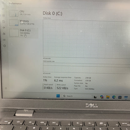 Dell Latitude 3420 14" i7-1165G7 2.8GHz 16GB RAM 256GB SSD
