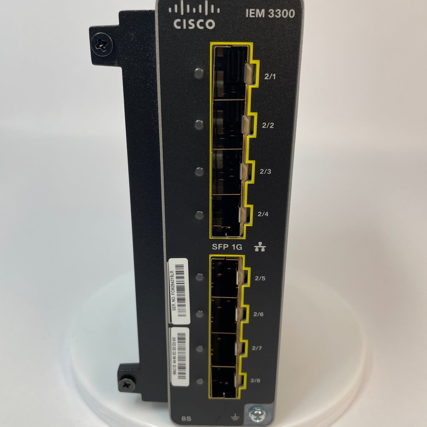 Cisco IEM-3300-8S Industrial Ethernet Expansion Module for IE3300