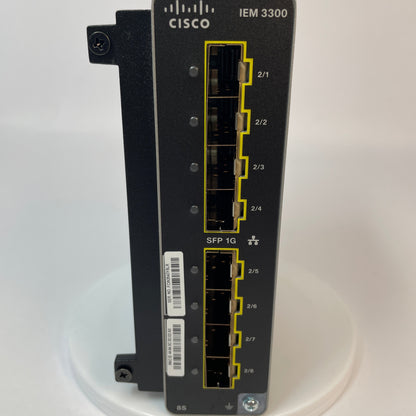 Cisco IEM-3300-8S Industrial Ethernet Expansion Module for IE3300