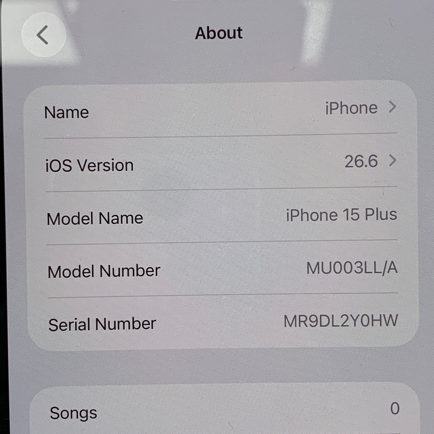 Factory Unlocked Apple iPhone 15 Plus 256GB Yellow MU003LL/A