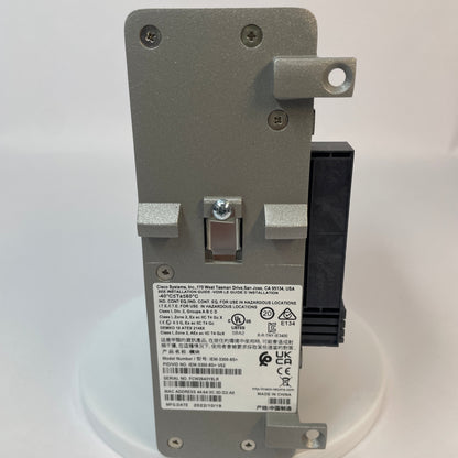 Cisco IEM-3300-8S Industrial Ethernet Expansion Module for IE3300