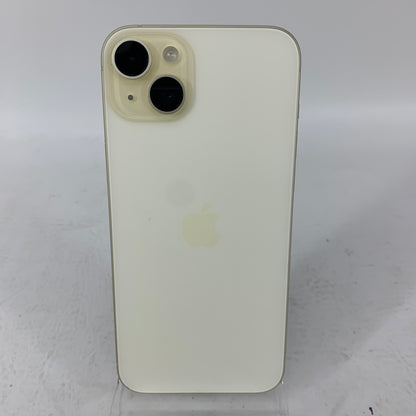 Factory Unlocked Apple iPhone 15 Plus 256GB Yellow MU003LL/A