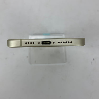 Factory Unlocked Apple iPhone 15 Plus 256GB Yellow MU003LL/A