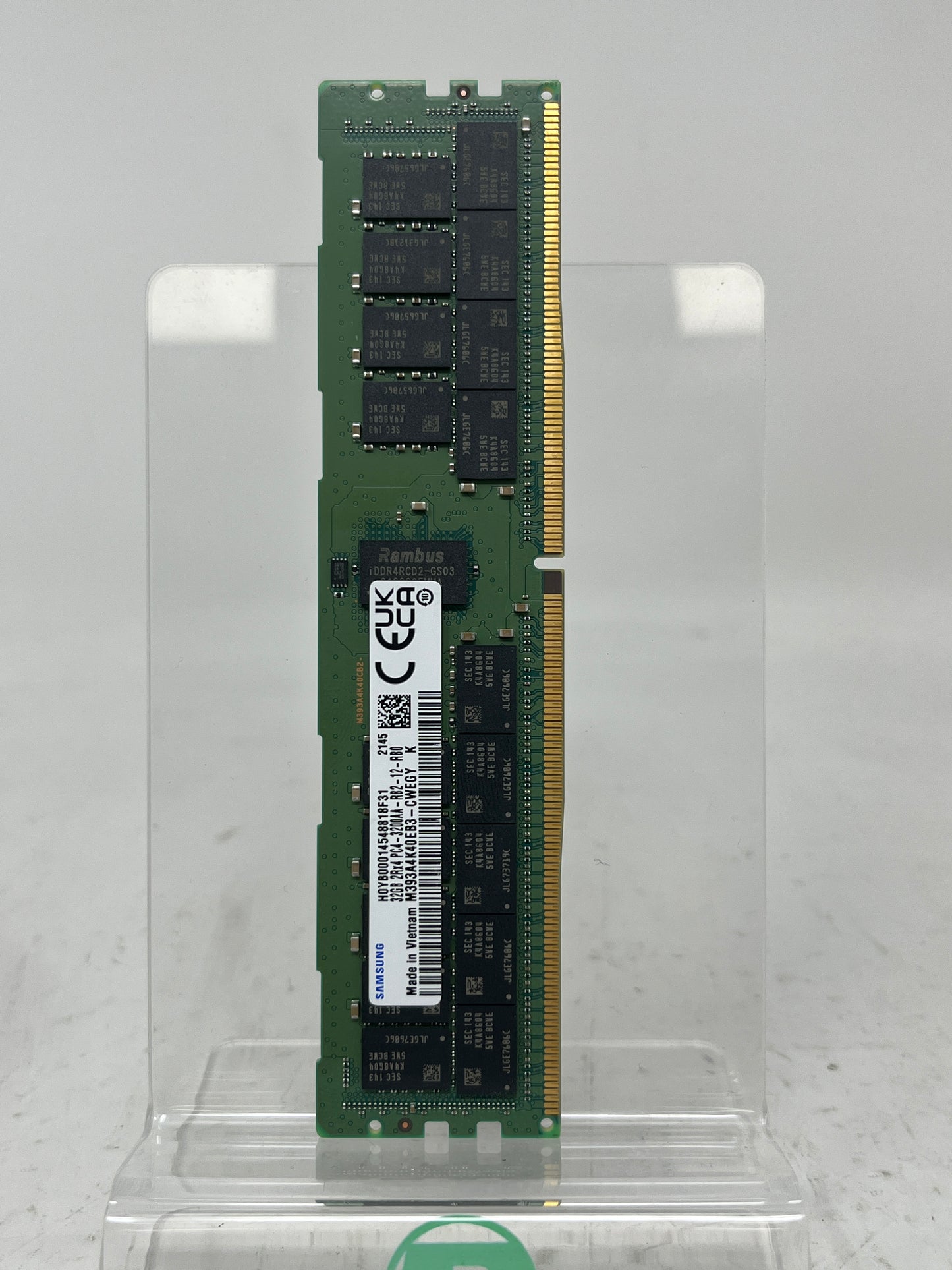 Samsung M393A4K40EB3-CWEGY. 32GB (1x32GB) RAM DDR4 3200MHz