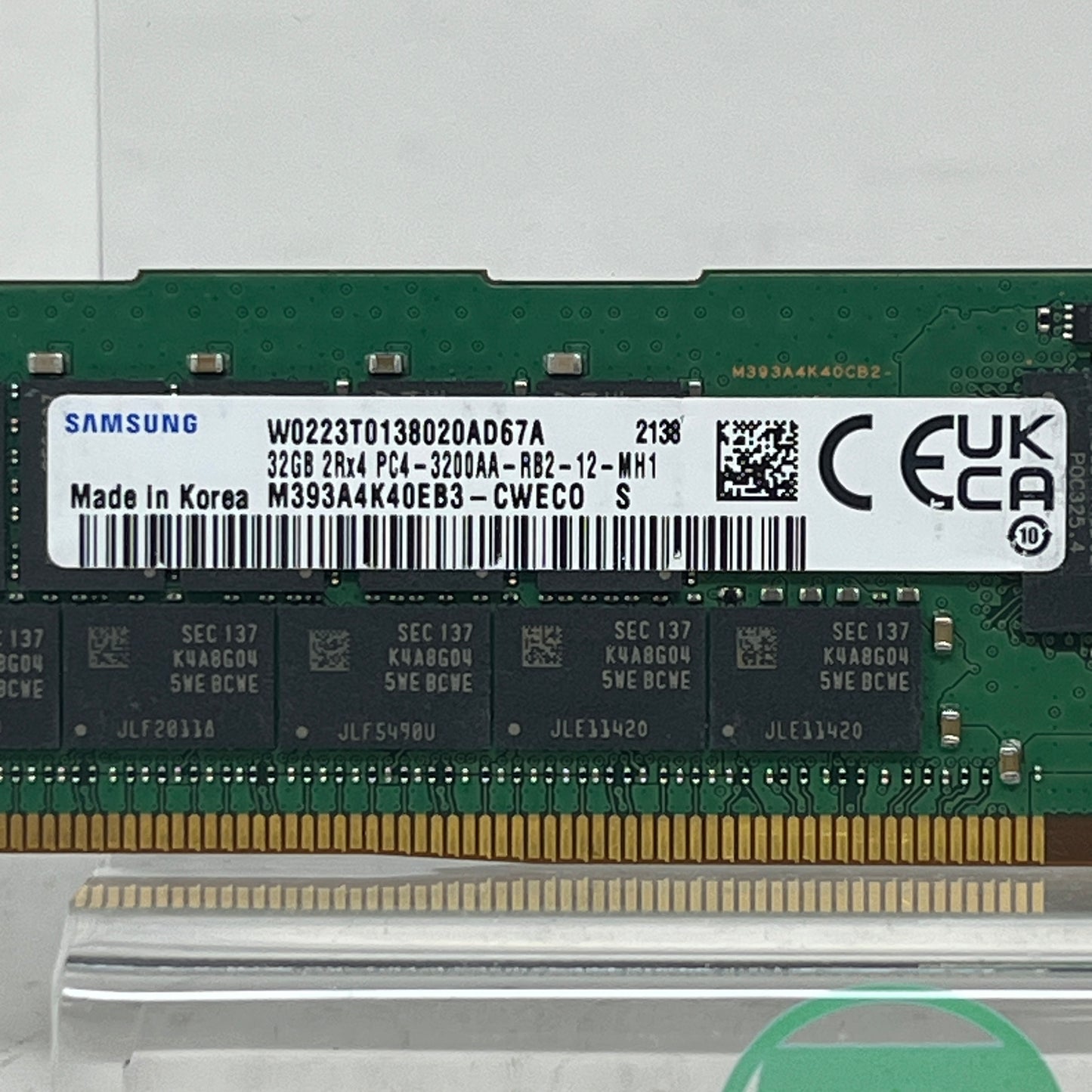 Samsung M393A4K40EB3-CWEC0 32GB (1x32GB) RAM DDR4 3200MHz