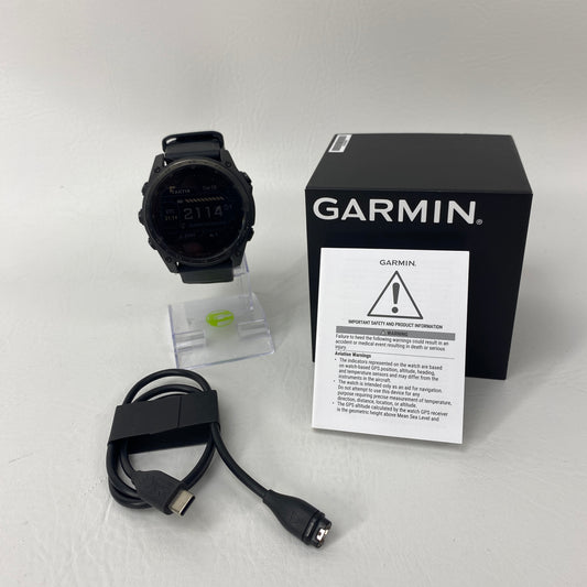 Garmin Tactix 8 Solar 51mm Activity Tracker & Fitness Smartwatch WR-100M