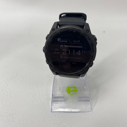 Garmin Tactix 8 Solar 51mm Activity Tracker & Fitness Smartwatch WR-100M