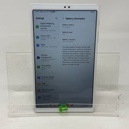 WiFi Only Samsung Galaxy Tab A7 Lite 8.7" 32GB Black SM-T220