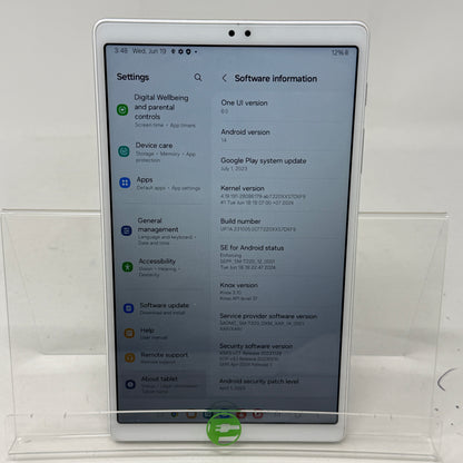 WiFi Only Samsung Galaxy Tab A7 Lite 8.7" 32GB Black SM-T220